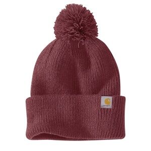 Carhartt Women’s Knit Pom-Pom Cuffed Beanie